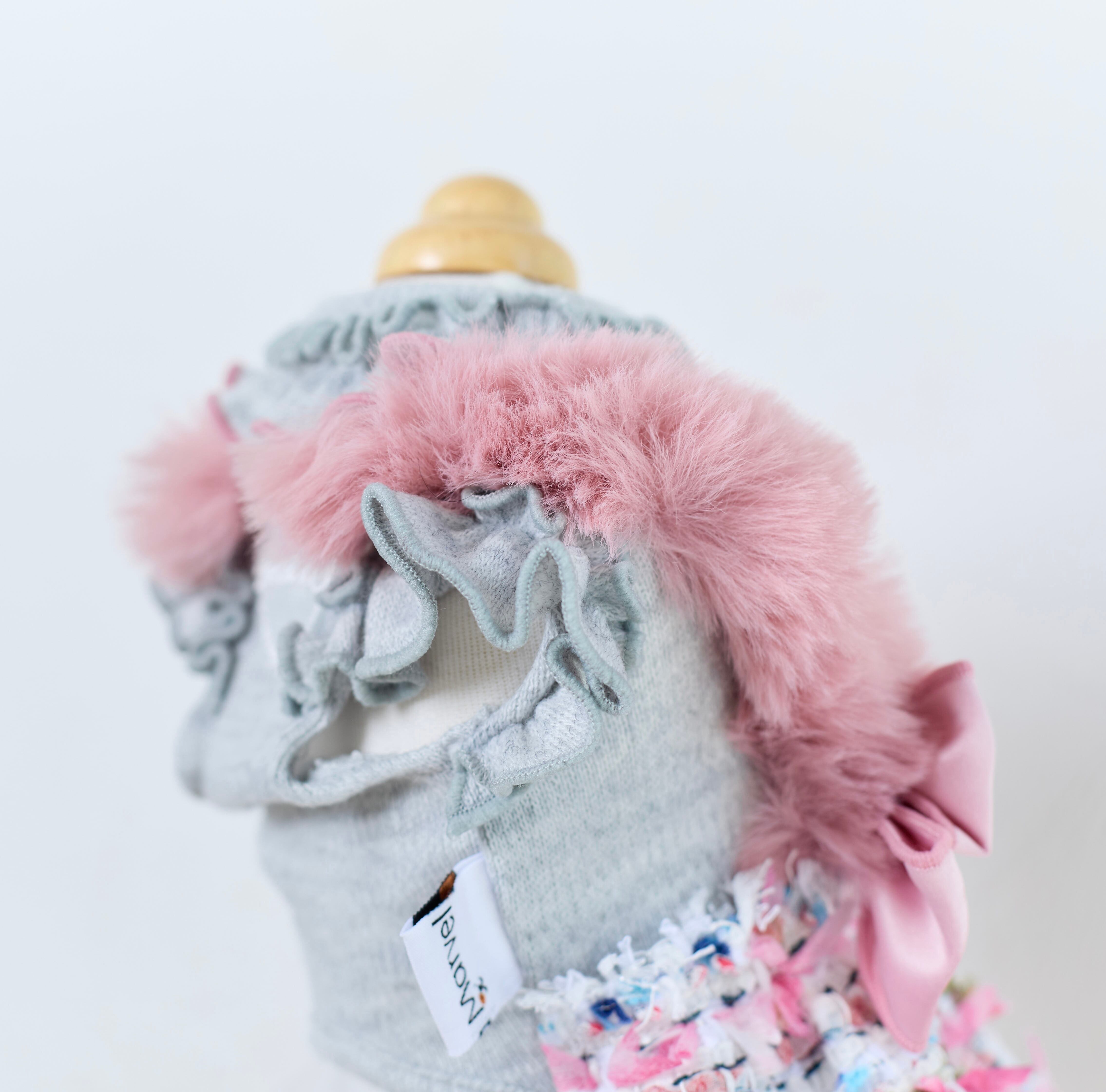 12月上旬入荷分ご予約♡Fluffy Tweed Onepiece | Marvel 12月上旬入荷分ご予約♡Fluffy Tweed Onepiece | Marvel