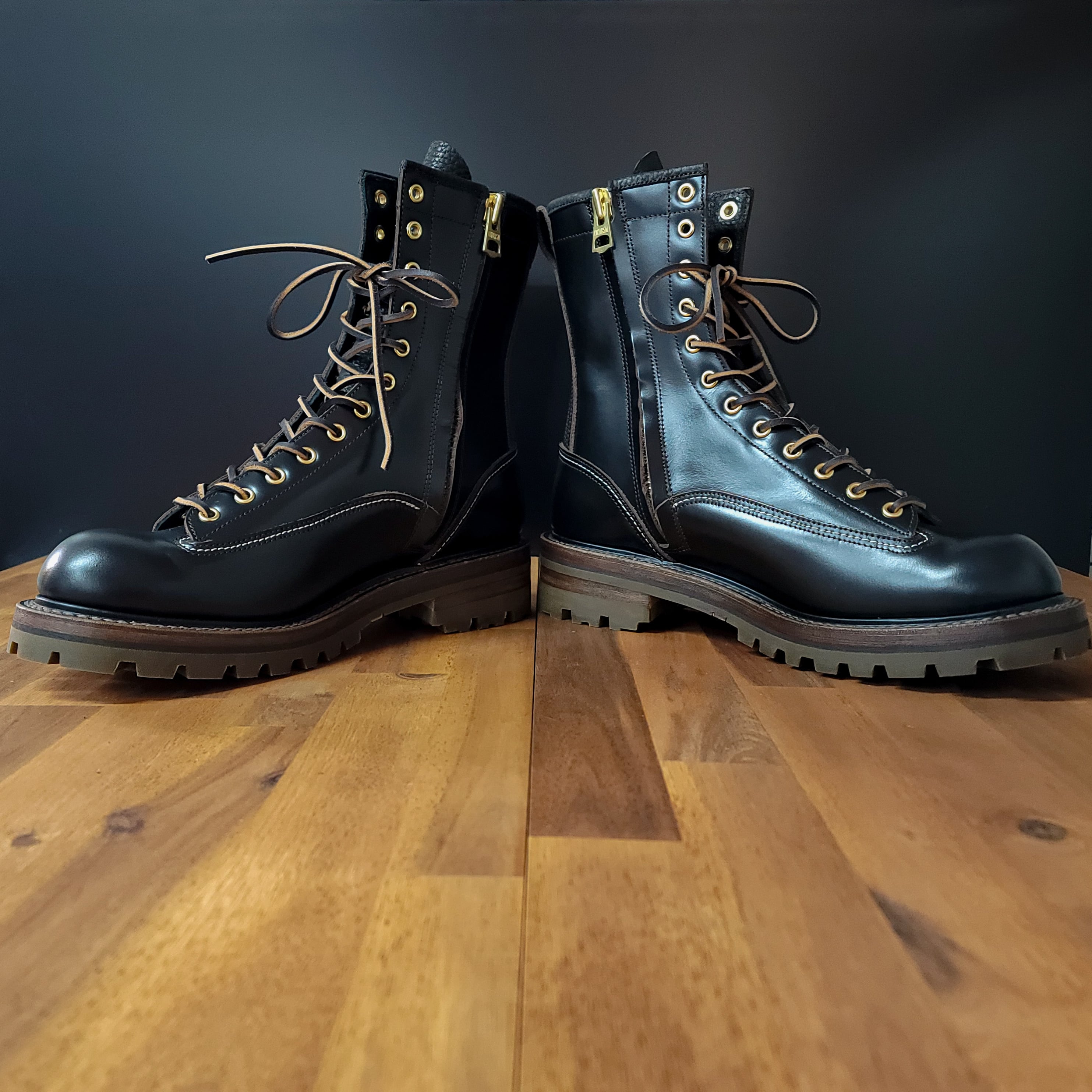 靴 SPPN 8in LACE-UP BOOTS BLACK TUMAZ SPPN 8in LACE-UP BOOTS BLACK OLIVE TUMAZ | Backflow