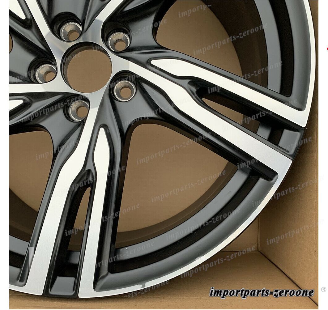 20インチ SPORT 5 スポーク STYLE ホイールセット ボルボ S60 S90 XC60
