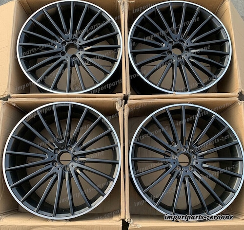 21インチ マルチ スポーク STYLE ホイールセット メルセデスベンツ W167 GLE クラス -BRN-1187★