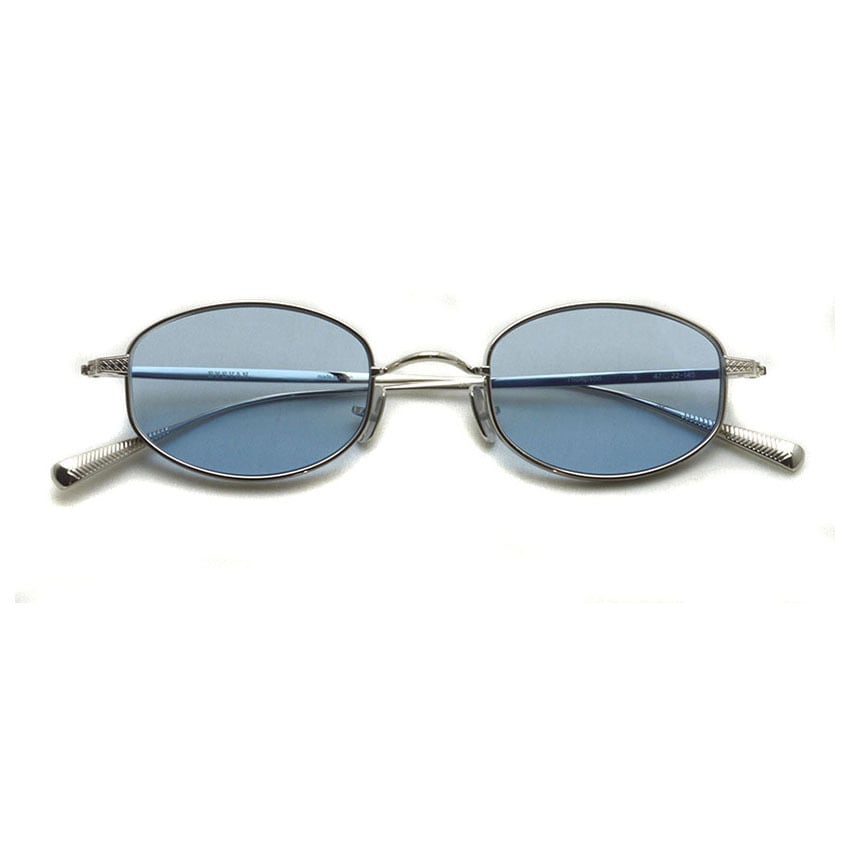 EYEVAN / THOMPSON Sun / Silver - Lt.Blue3 シルバー - ライトブルー