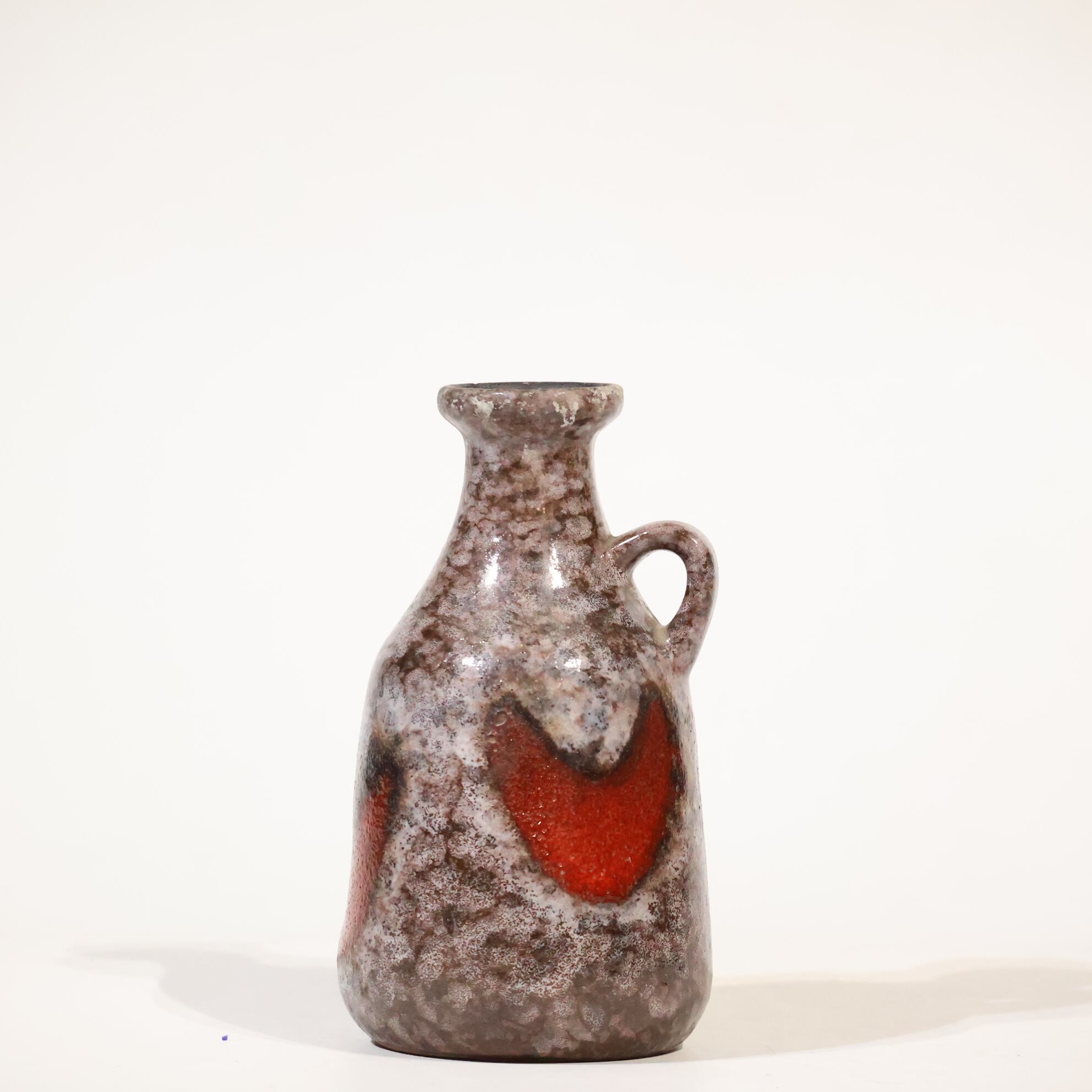 Strehla | Fat Lava & German Art Pottery