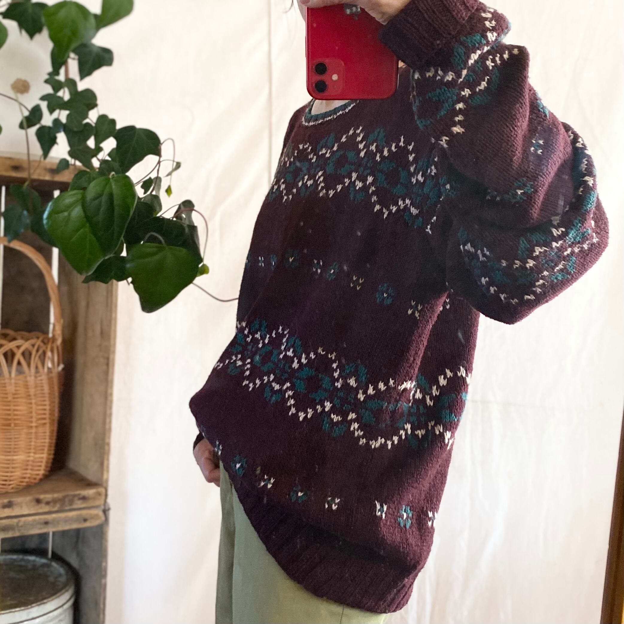 Ralph Lauren Silk Knit / ラルフローレン シルク セーター 古着