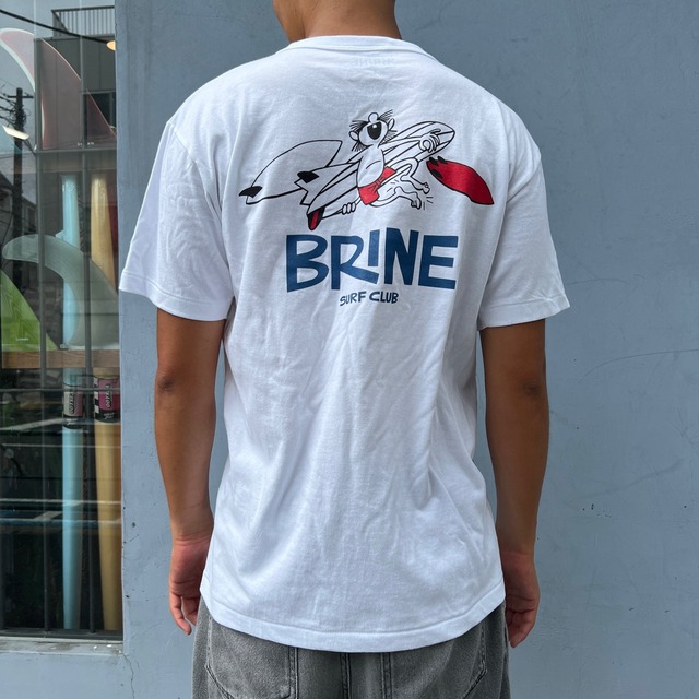 BRINE × YUSUKE HANAI オリジナル TEE（フルカラープリント）