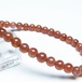 インカローズ ブレスレット 6mm 一点物 メール便可 [M便 1/10] 111-27522