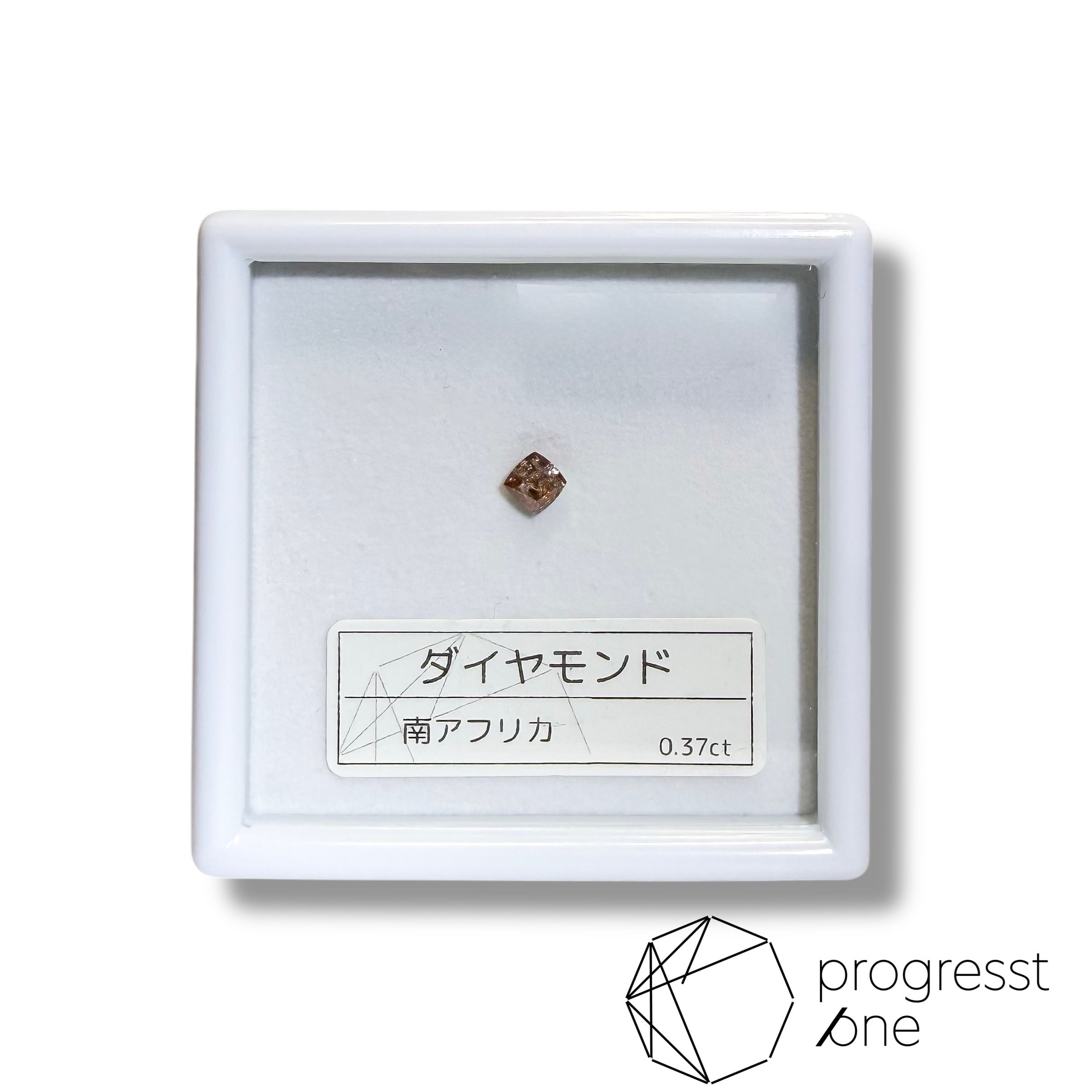 ダイヤモンド0.37ct | progresstone