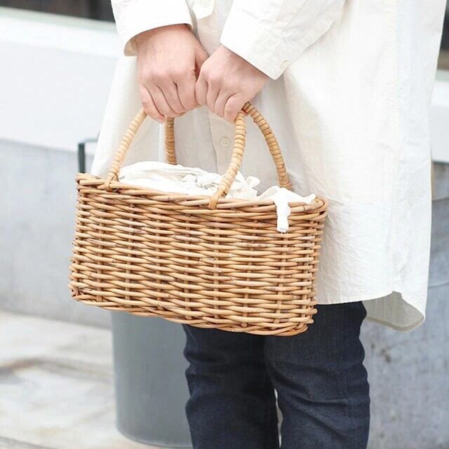 【雑貨】アラログ オーバルバッグ