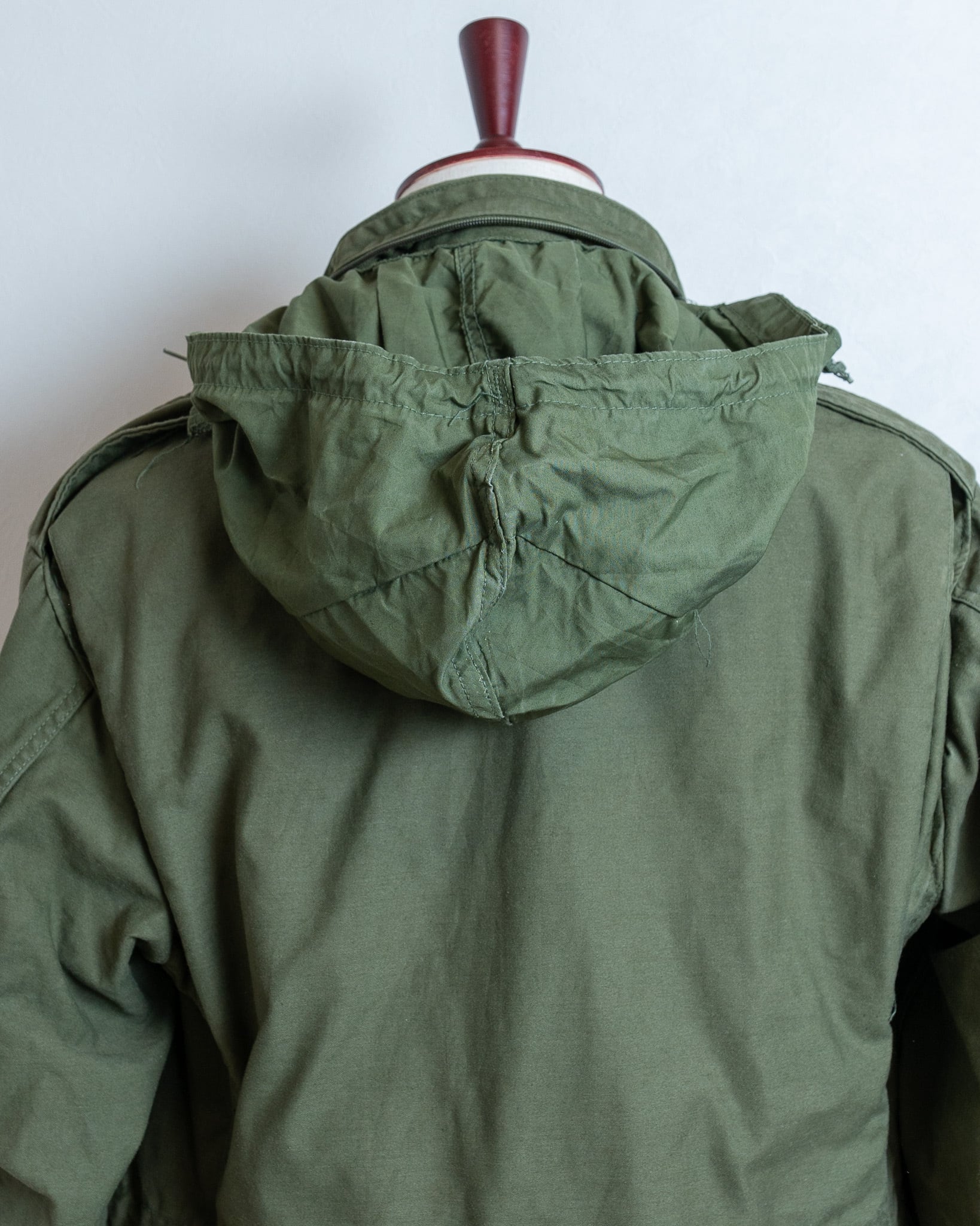 U.S.Army 80's M-65 Field Jacket 3rd-4th Model OG-107 M-S U.S.Army 80's M-65 Field Jacket 3rd-4th Model OG-107 M-S