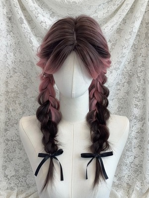 Basic - Pink Fox Noir【商品番号 1029】