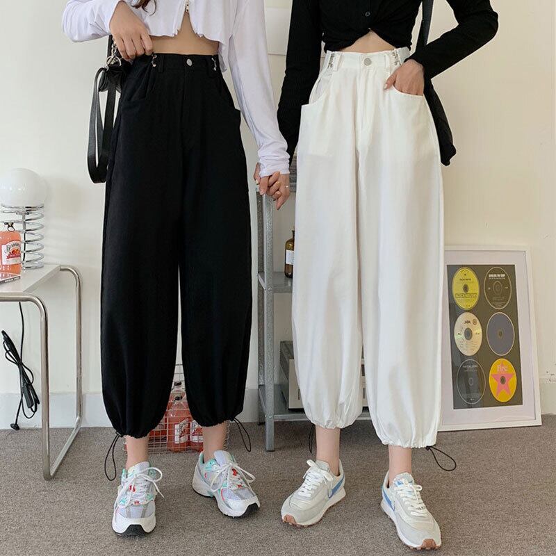 ギャザーオーバーオール ルーズスリムパンツ スプリングカジュアル 春物 萌量不足25360144677