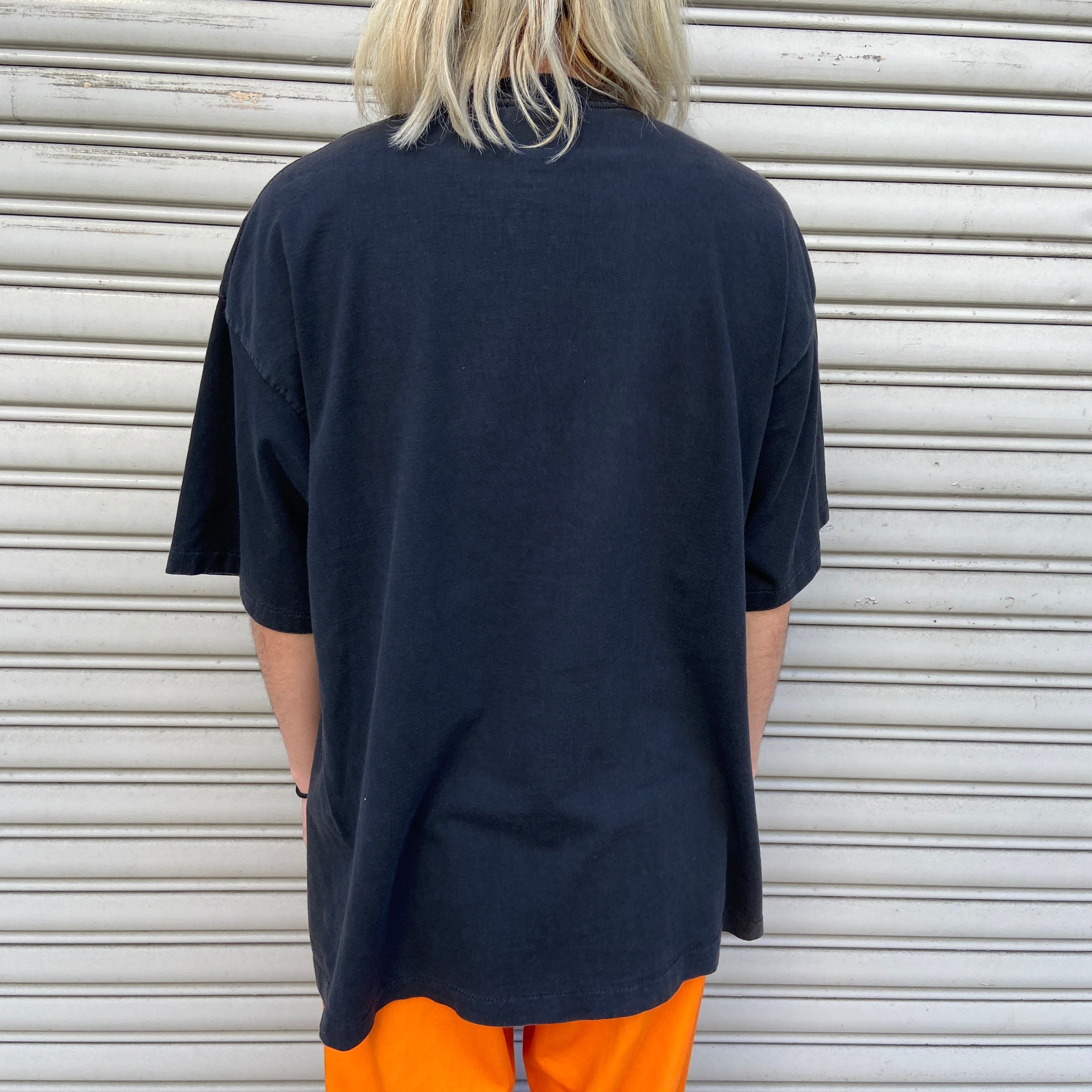 90s USA製 バッドレリジョン バンドTシャツ バンT 黒 XL ロック | 古着