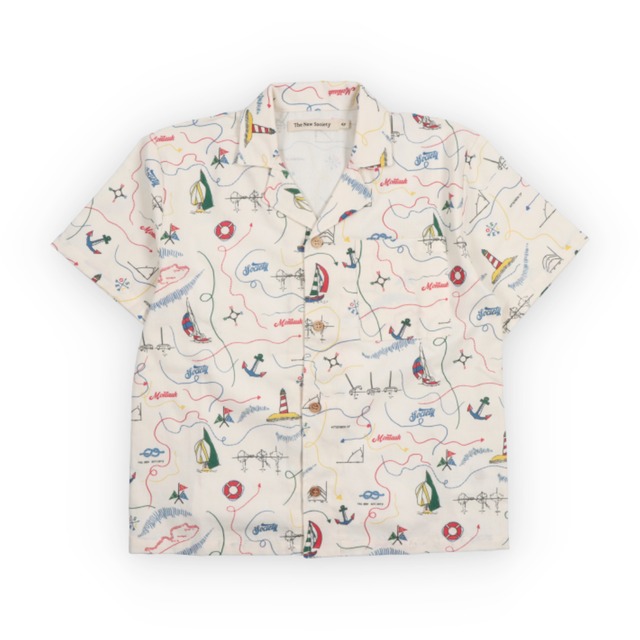 the new society / Clove Baby Shirt Clove Print / 18m-24m