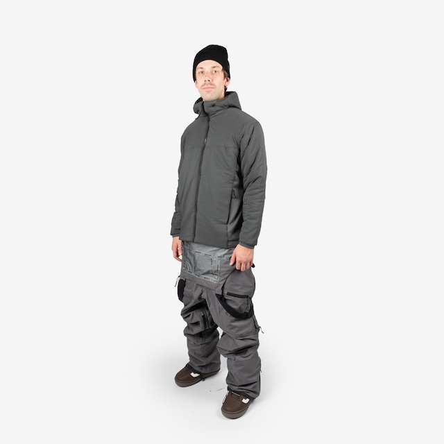 Shelter Insulated Jacket　-Graphite-　ENDEAVOR