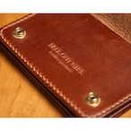 M-TRUCKER T-1 オイルレザースタッズカスタム