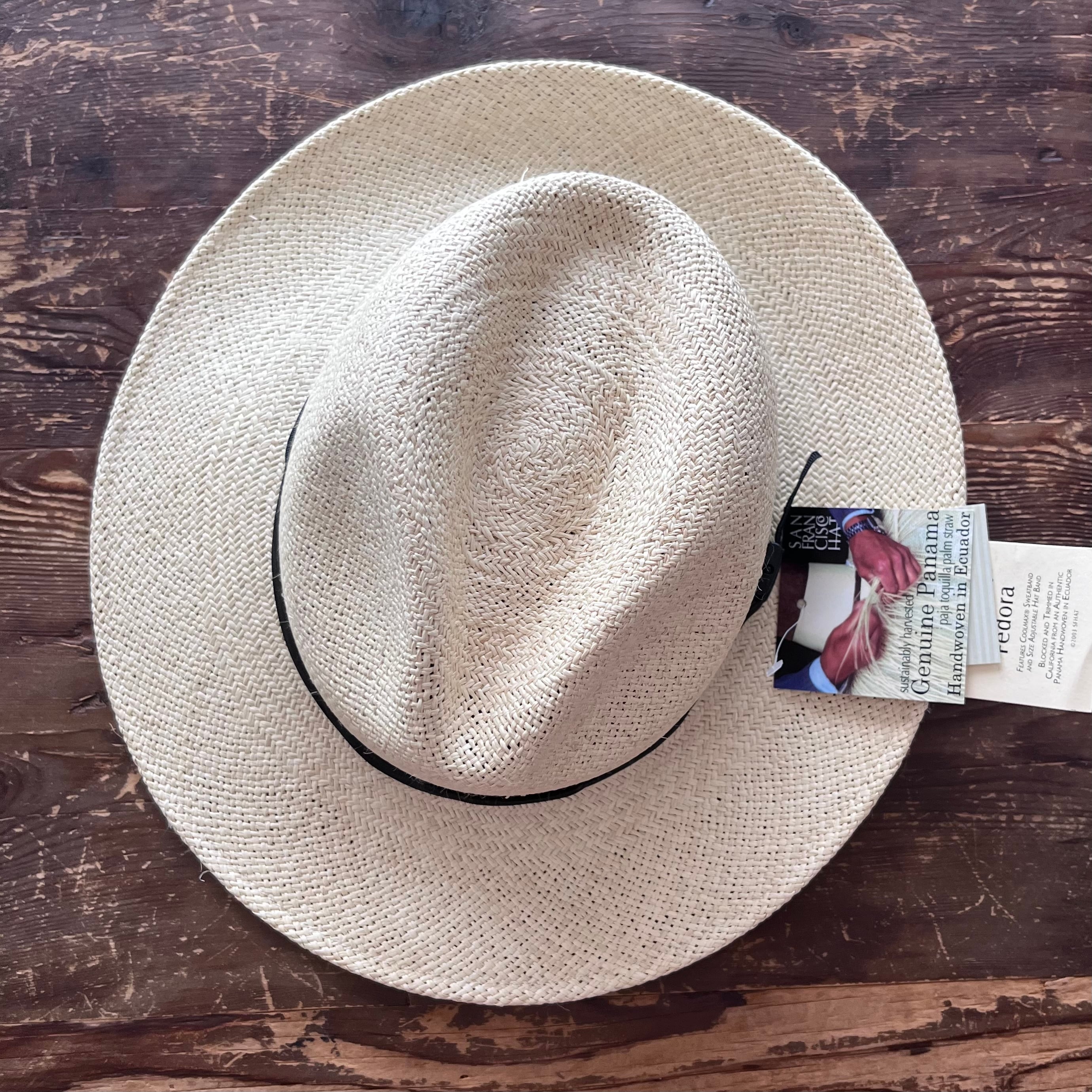 新品 サンフランシスコハット アメリカ製 ウールフェルトハット ドリル