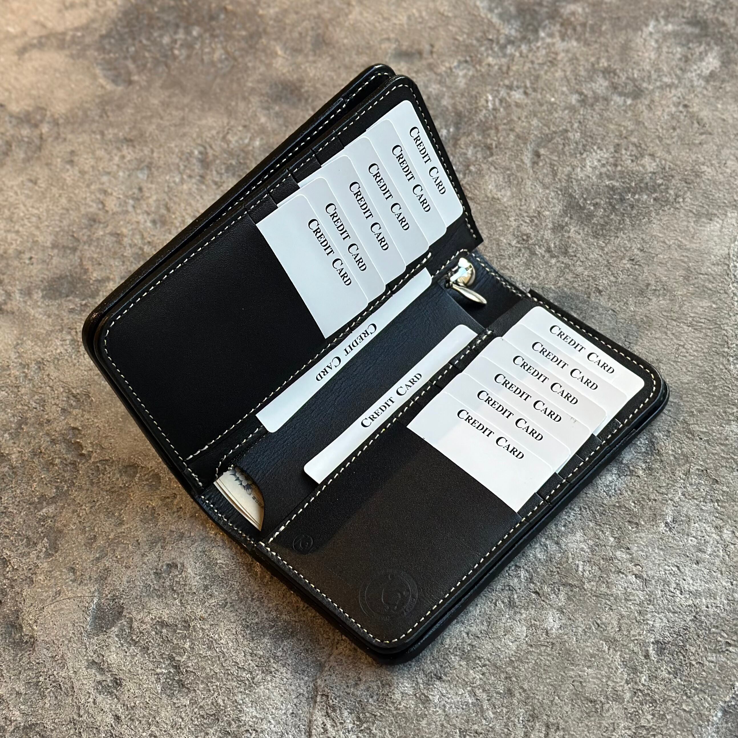 [新品/送料無料]KCs 高級パイソンレザー ウォレットエレノアフラップ ロングビルフォールド エレノア パイソン | ケイシイズ 【公式