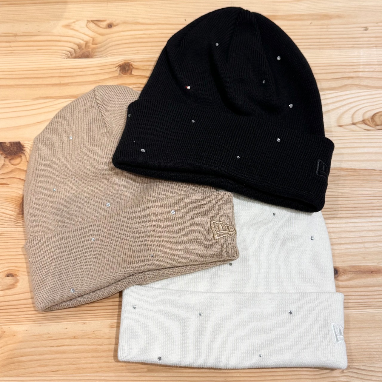 NEW ERA BASIC CUFF KNIT LUM OSFM 3種