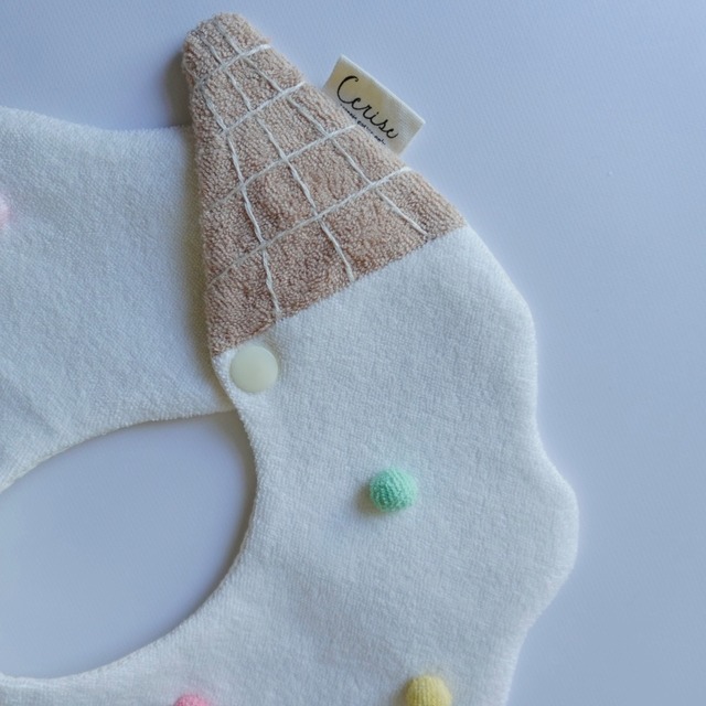 アイスクリームとけちゃった!スタイ