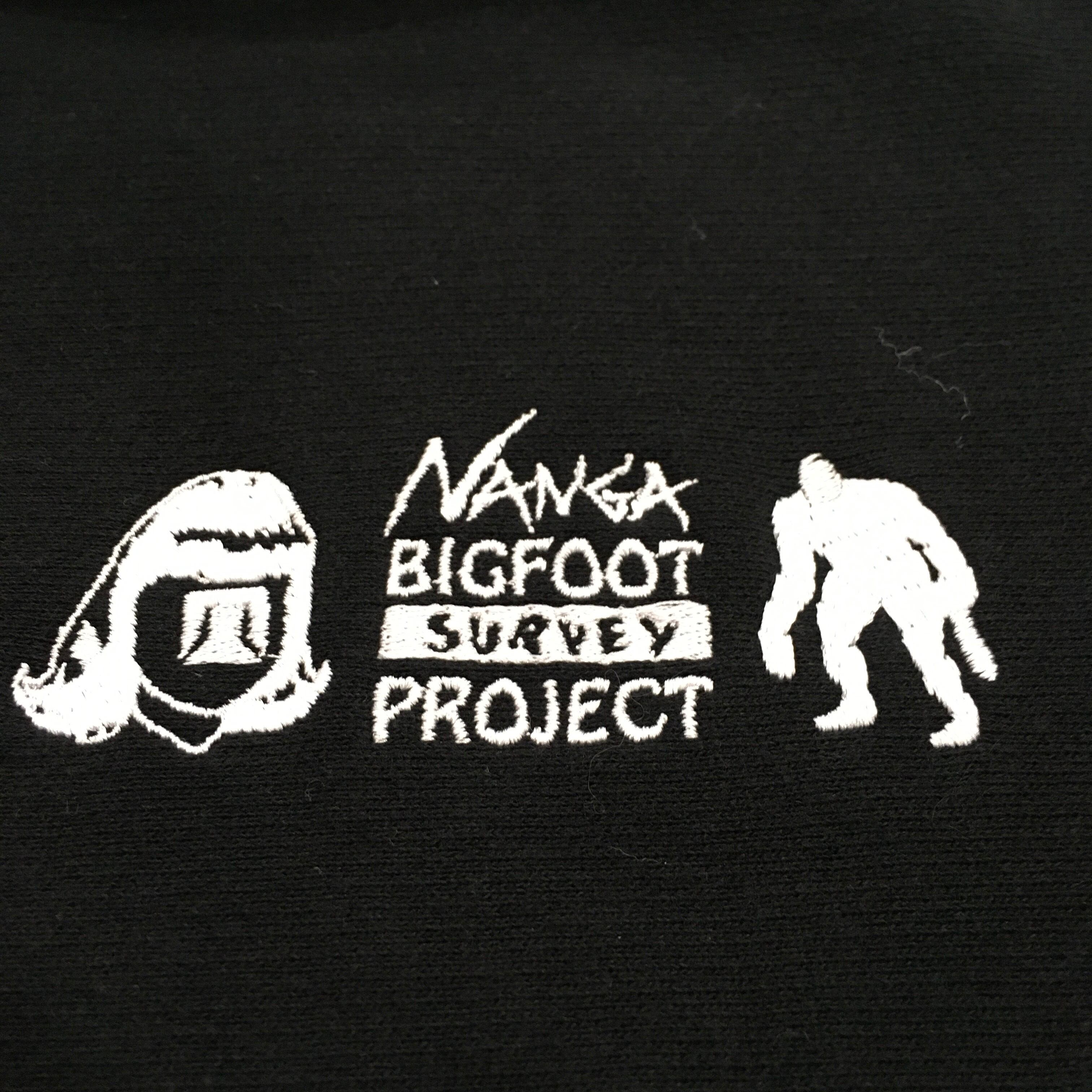 NANGA×TACOMA FUJI RECORDS LOGO HOODIE Mサイズ | sproutzero