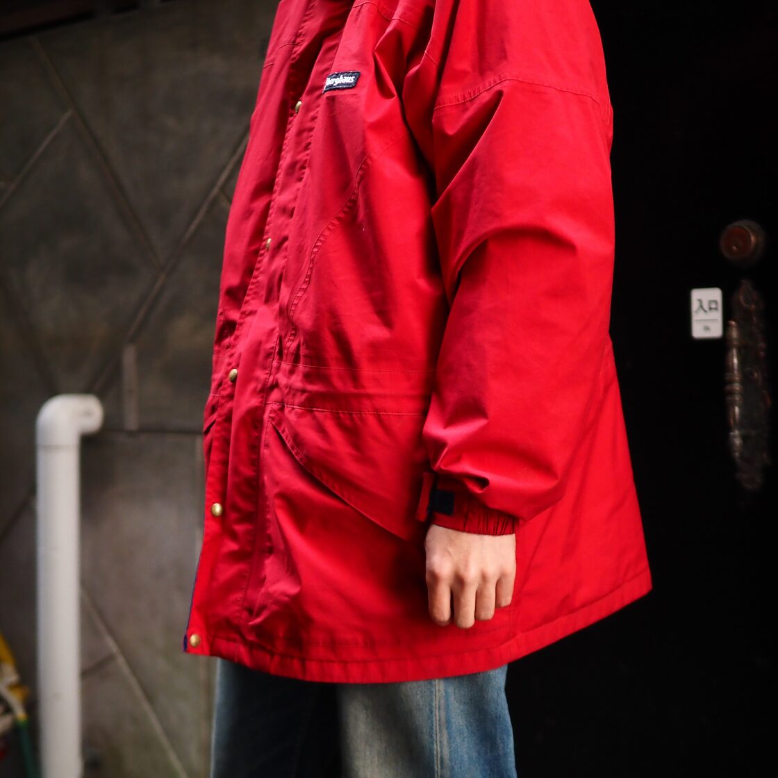 Oasis! UK Vintage Berghaus GORE-TEX Shell Jacket イギリス