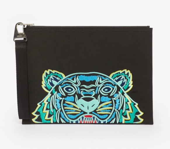 KENZO（ケンゾー）/ tiger canvas A4 / クラッチバッグ / ユニセックス