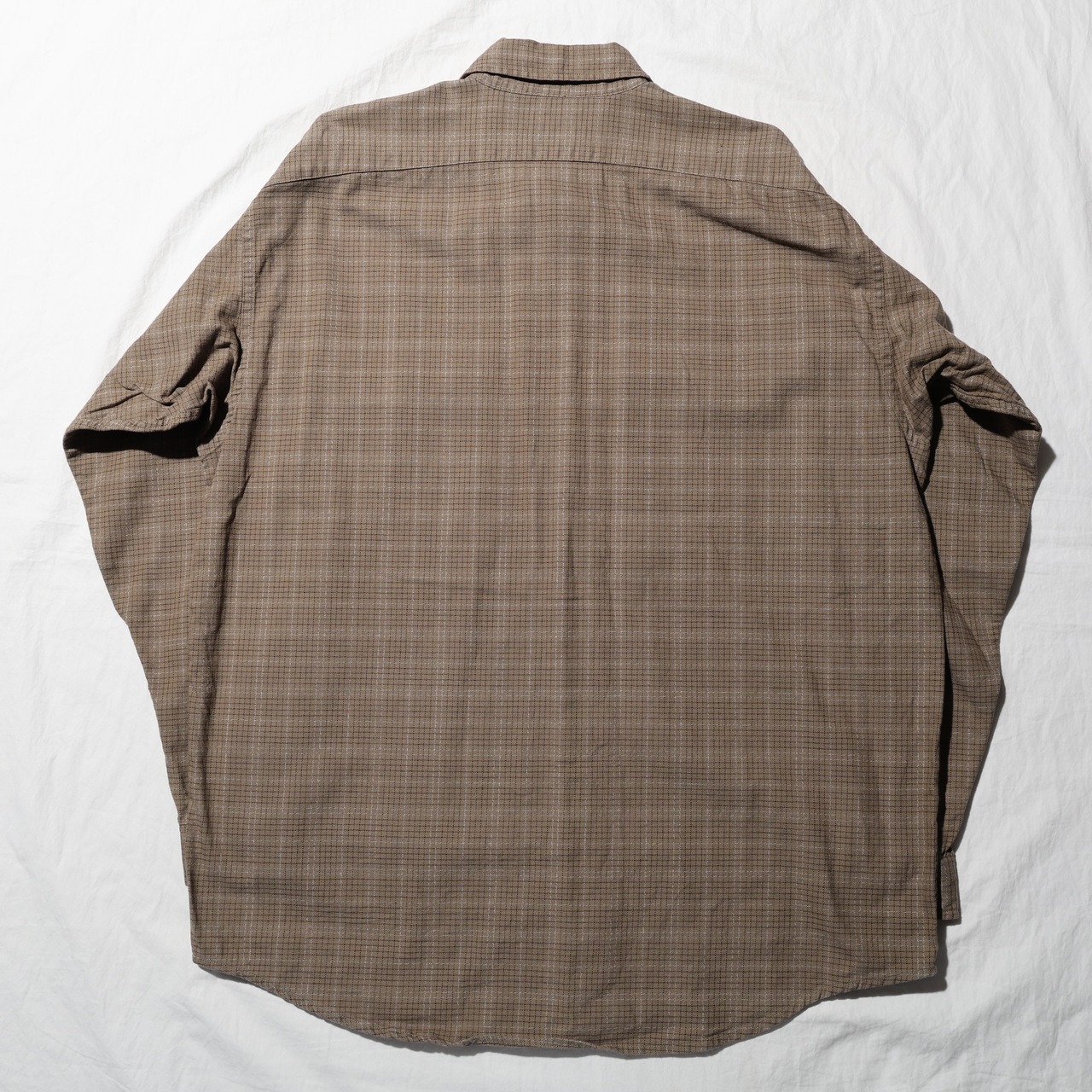 極美品 L 02年 ルーマニア製 長袖 ネルシャツ Patagonia パタゴニア