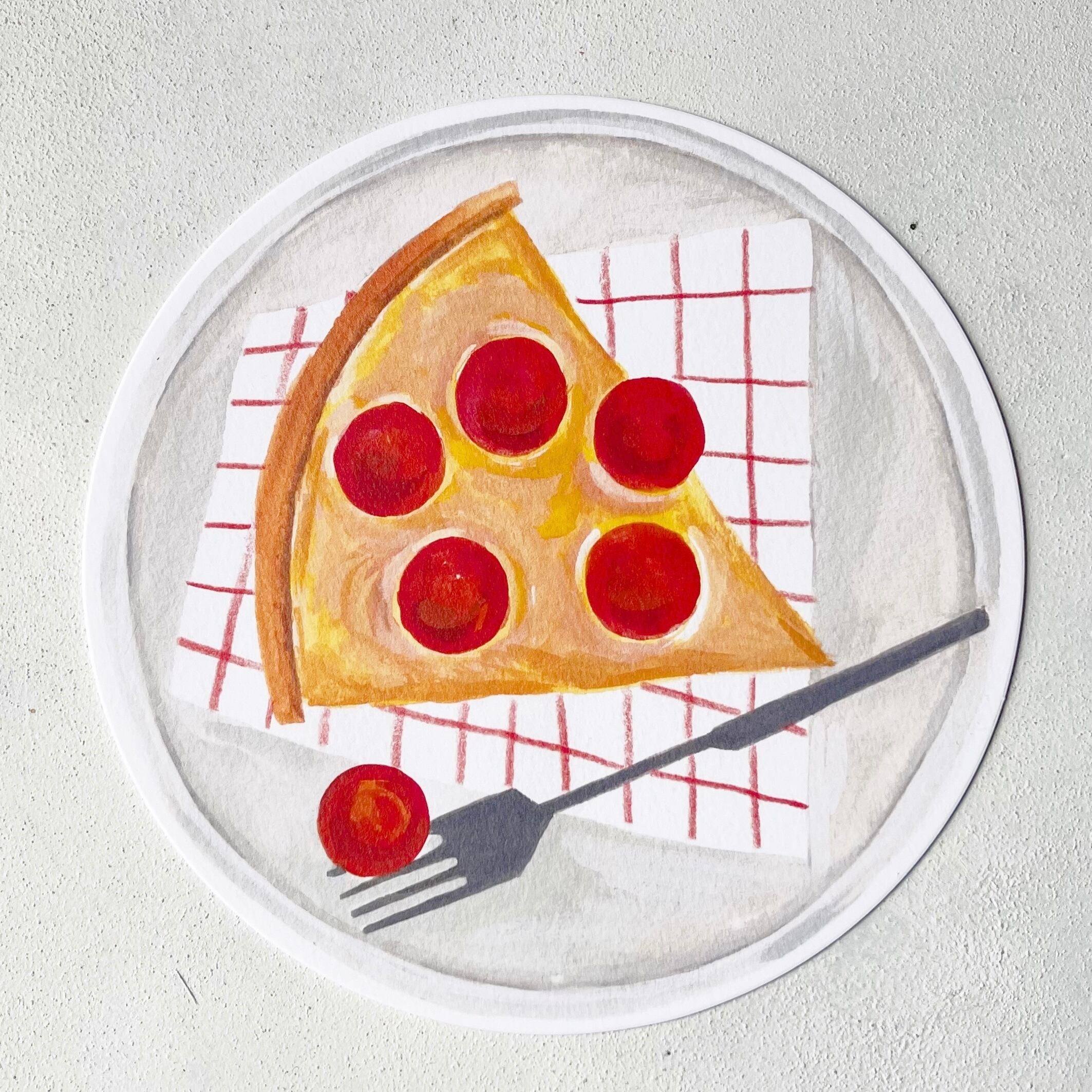 ダイカットイラストカード 型抜きポストカード ９枚セット Dottodot Works