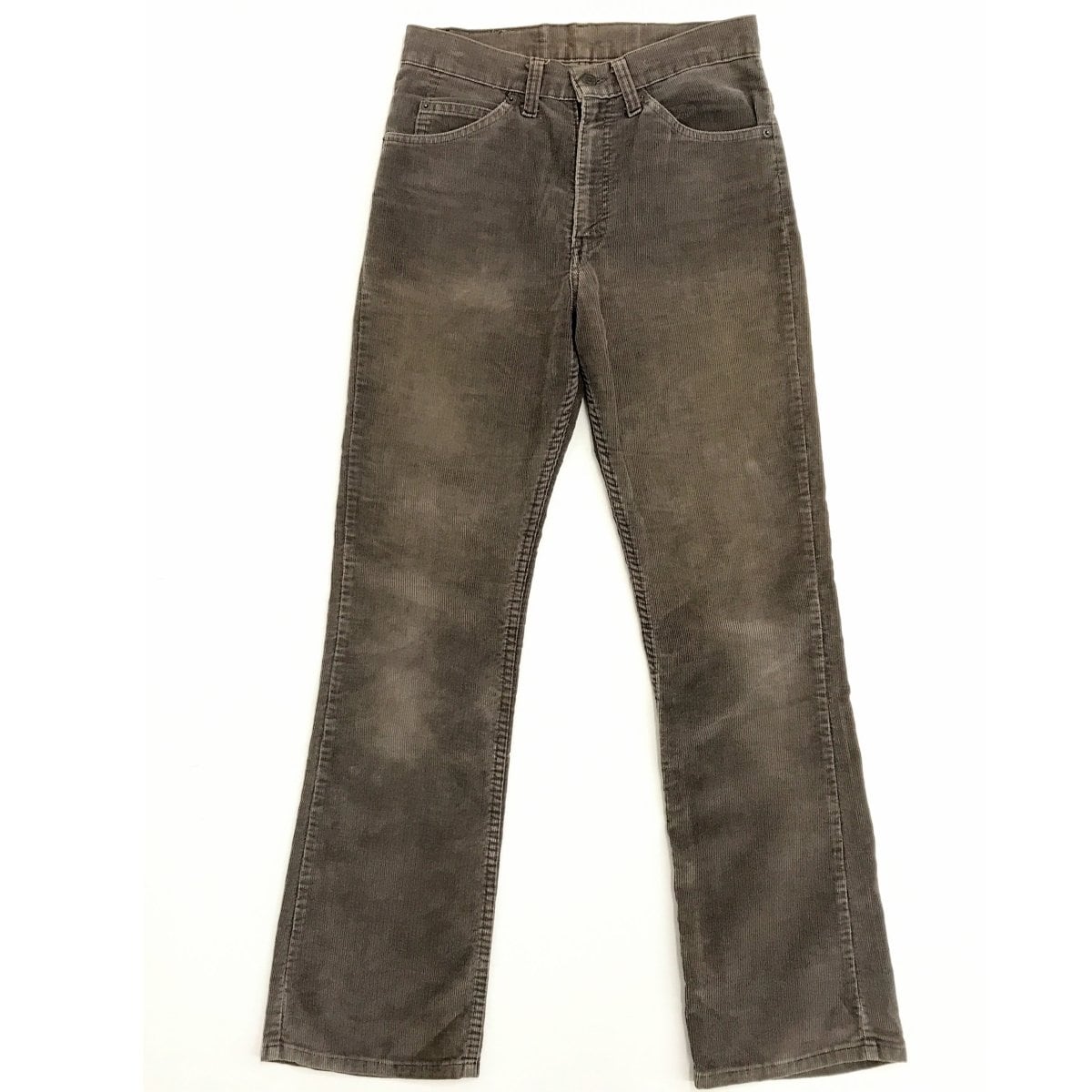 LEVI'S リーバイス 517-1528 80年代 USA製 TALON 42 ブーツカット コーデュロイパンツ ブラウン W30 L31相当 タグ