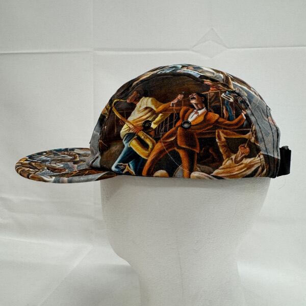 Supreme×Ernie Barnes/シュプリーム×アーニー バーンズ Camp Cap