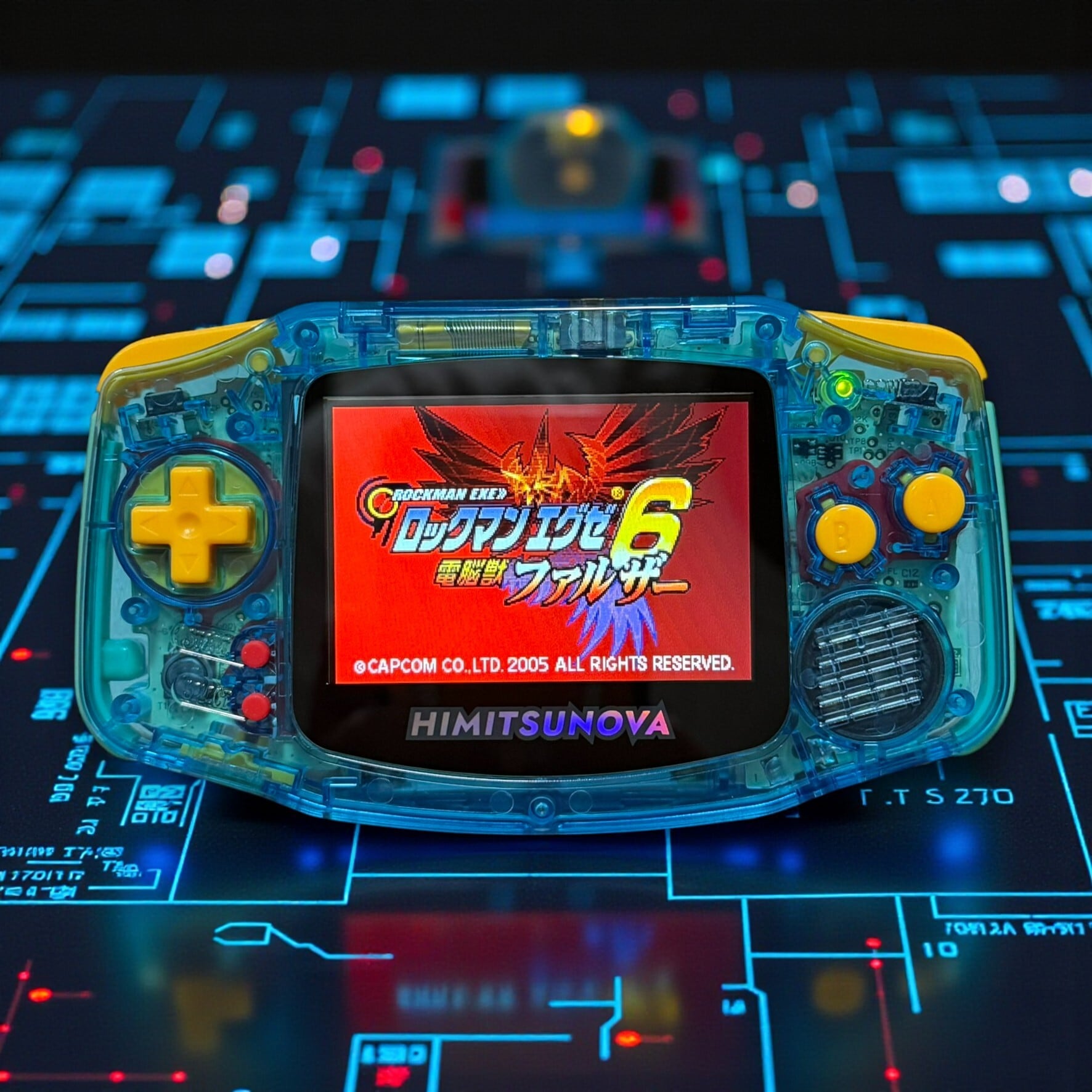 ゲームボーイアドバンス プレステージシェルキット 【EXE