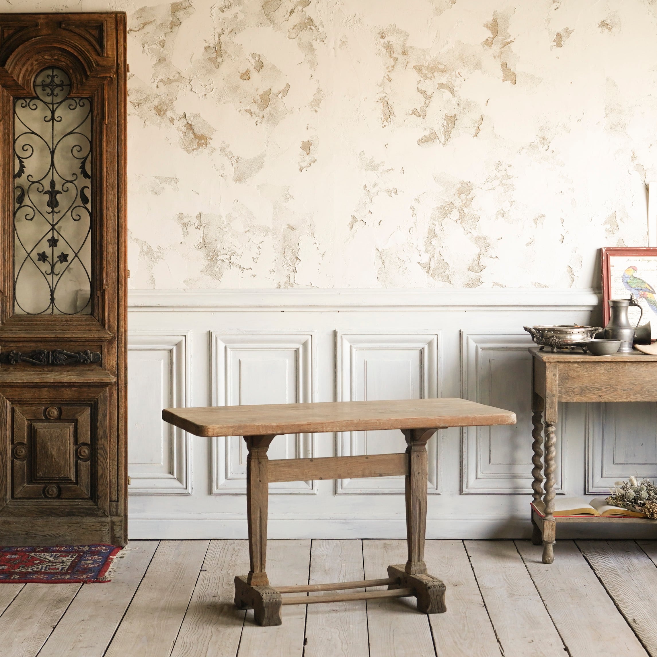 テーブル/サイドテーブル/ディスプレイ/フランス家具/1850年代