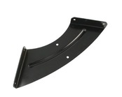 ケージーワイ アークブラケット 185×185mm 黒 AB-B185