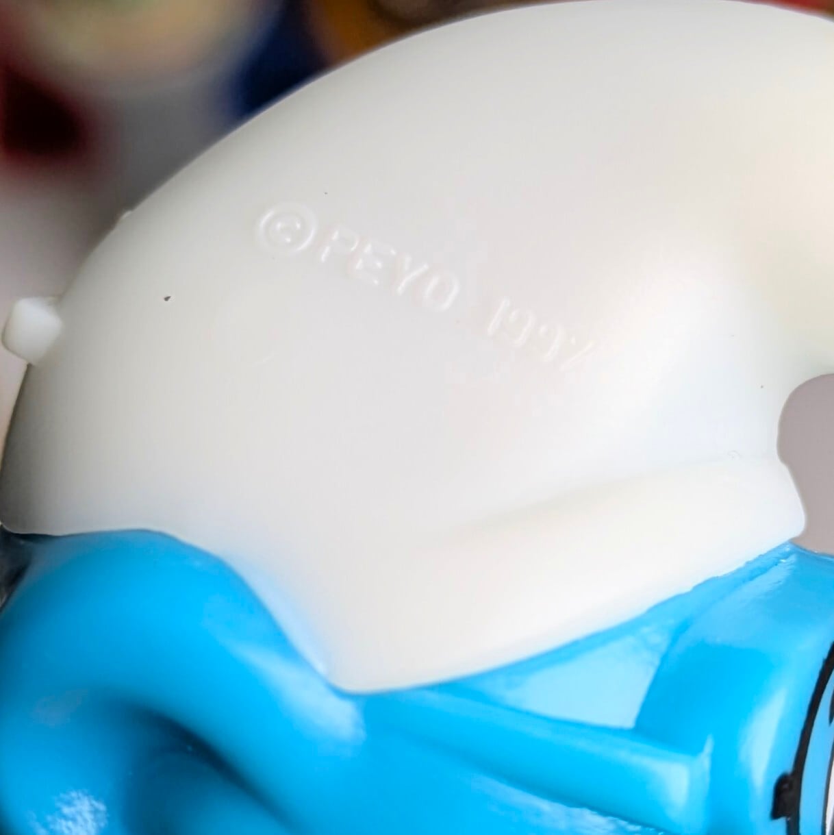☆ VINTAGE1997 ☆【 SMURF ( スマーフ ) 】PEZ / ペッツ