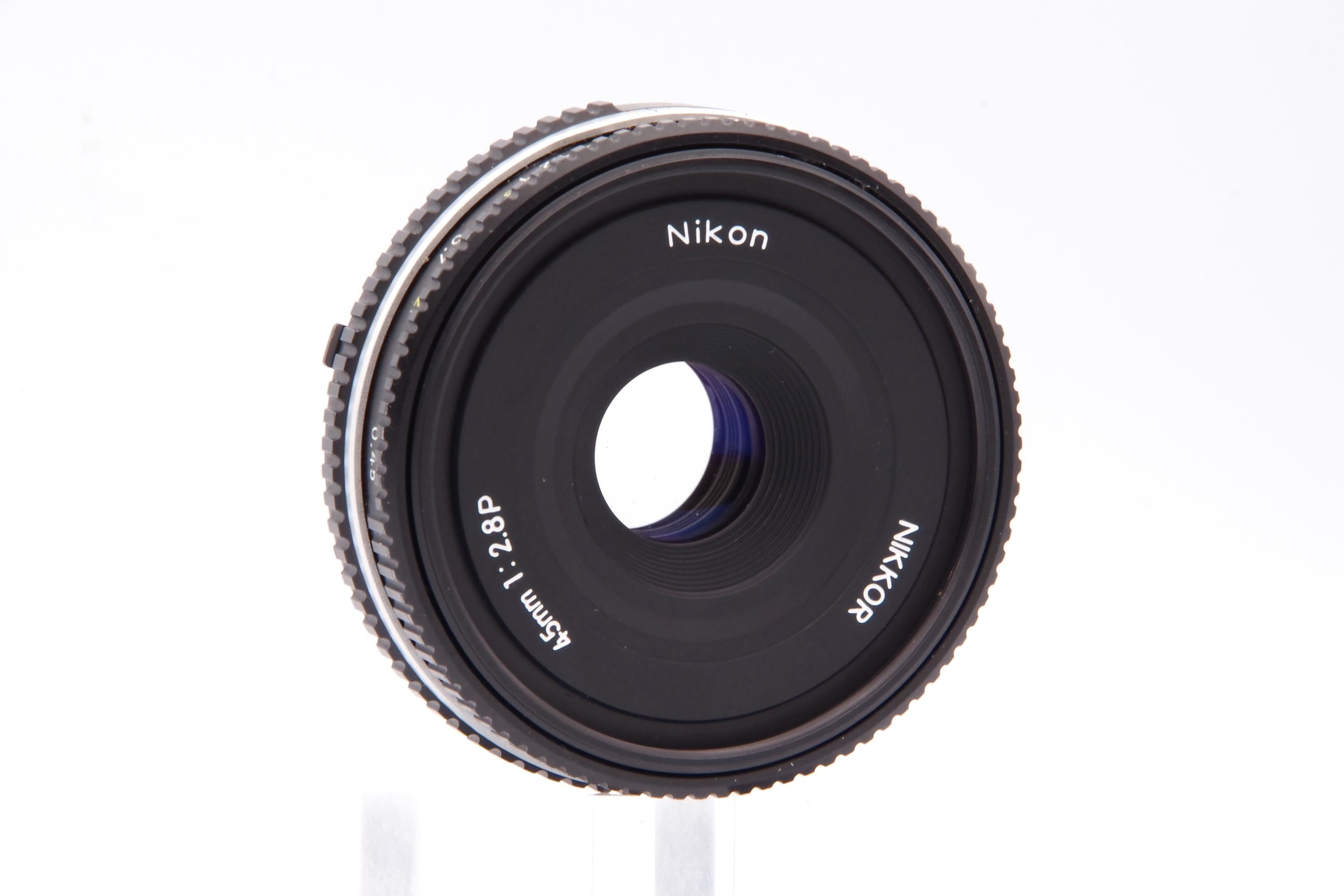 AI NIKKOR 45mm F2.8P BLACK Fマウント Nikon ニコン | 近江寫眞機店