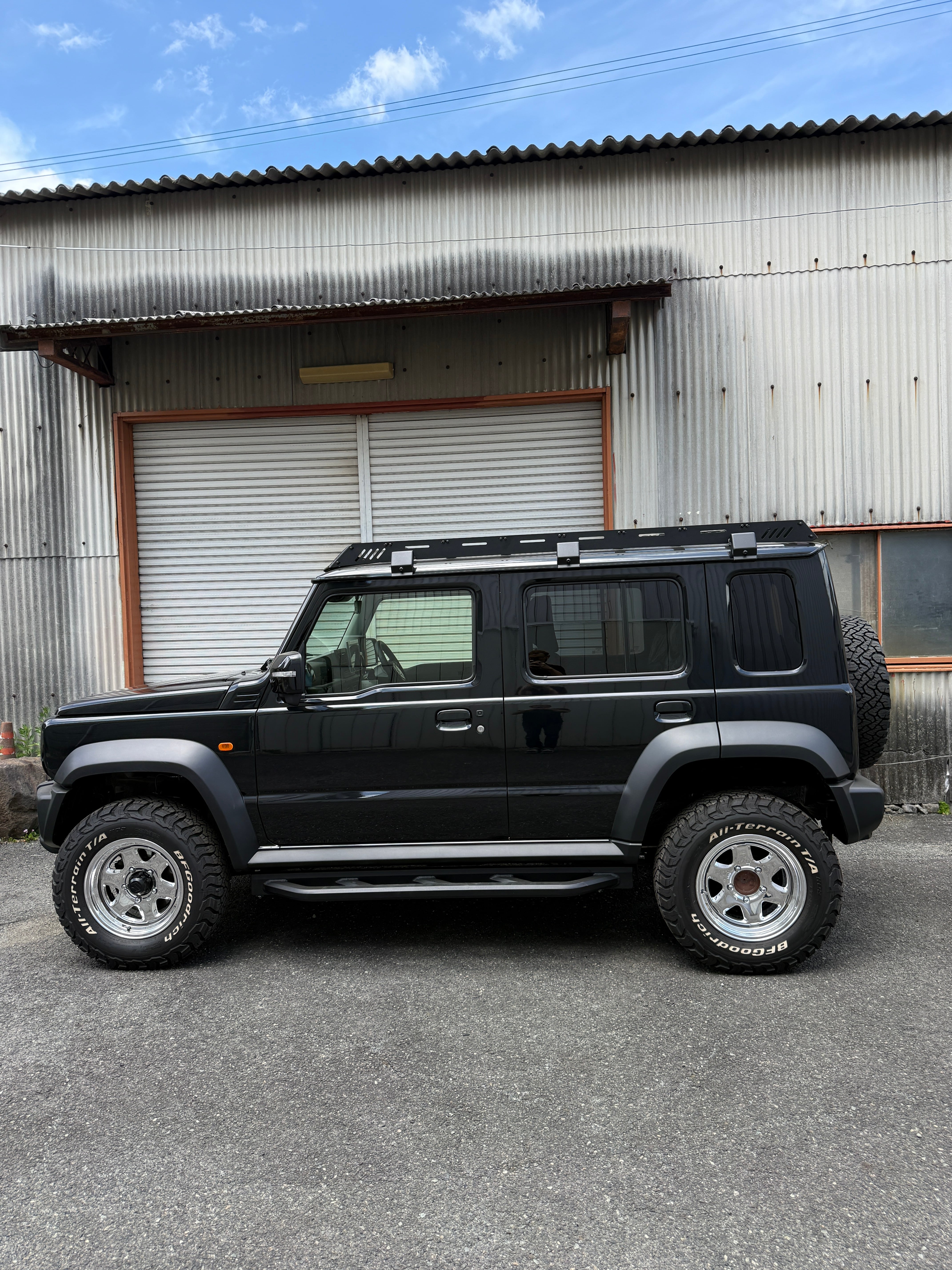 JC74W A4L 低床ルーフラック | arai4x4lab