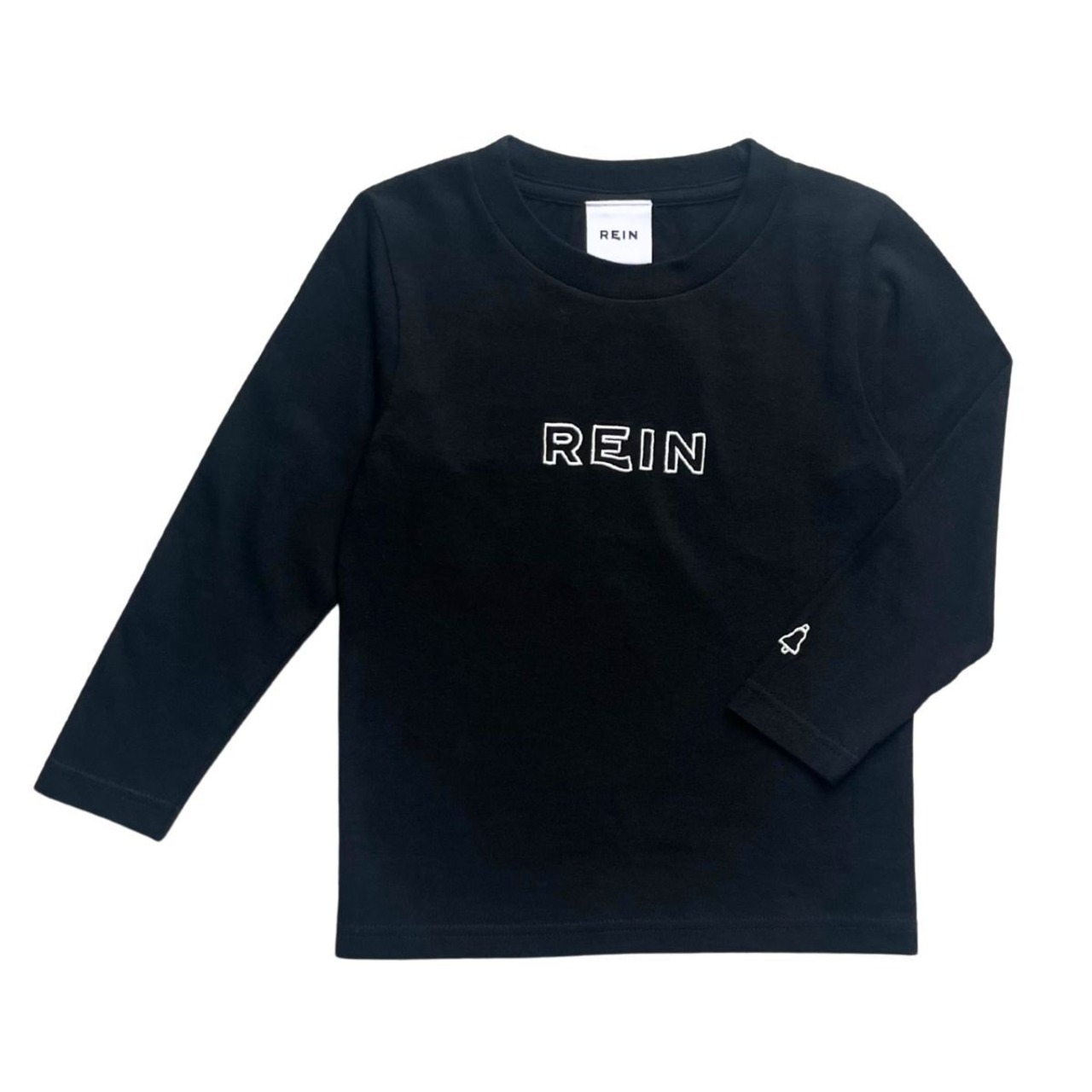 ＜REIN＞Kids Long-sleeved T-shirt  ロングスリーブTシャツ(Black) - 1