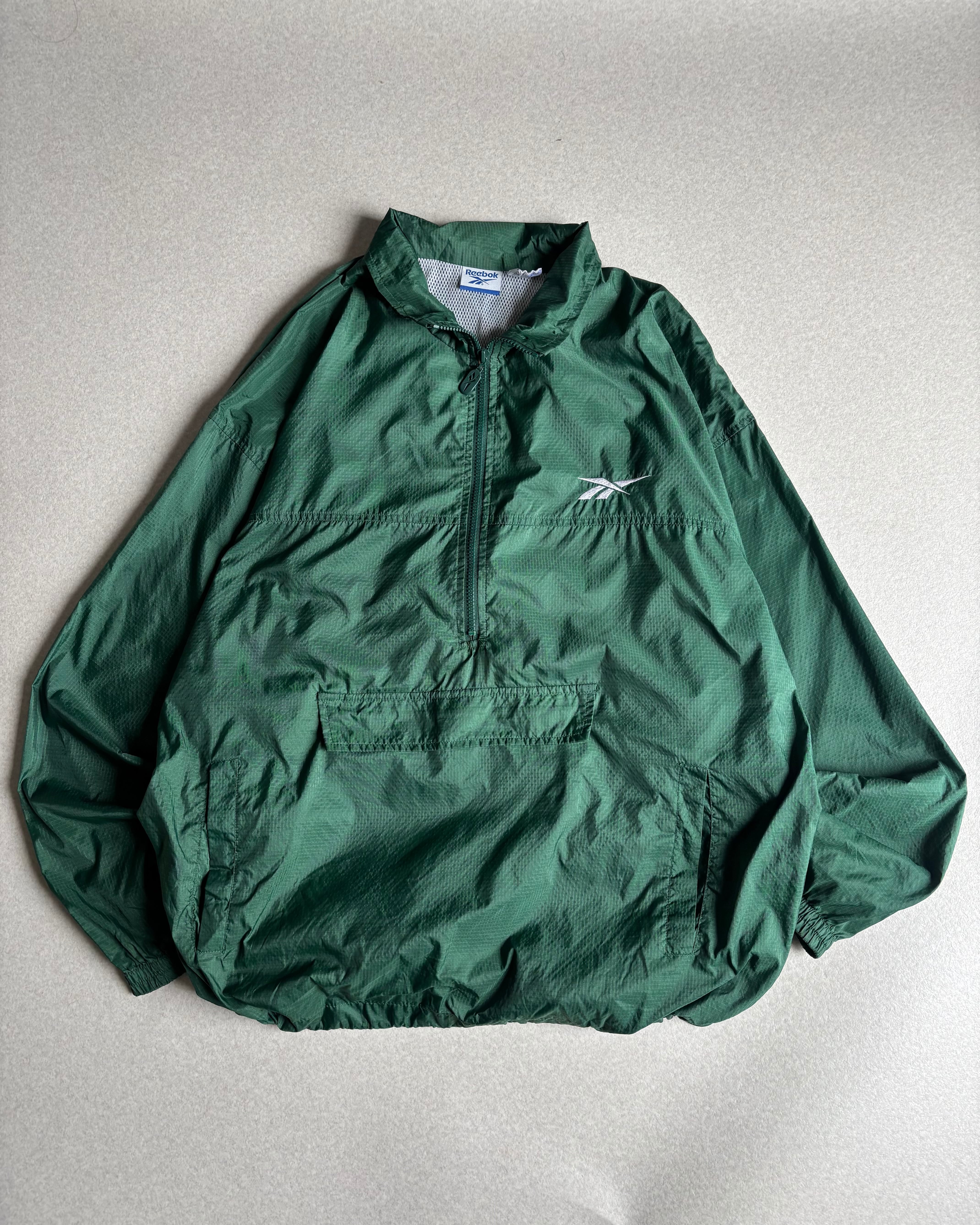 90sReebokリーボック ナイロンプルオーバー アノラックナイロンジャケット 90s reebok nylon anorak jacket / リーボック アノラック プル