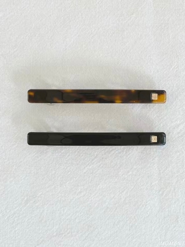 (予約) ounce / Besett hair crip 2color