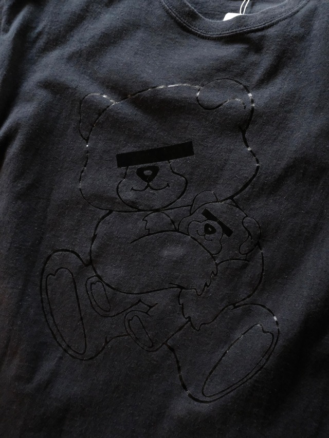 Used UNDER COVER 目隠しベア Tee