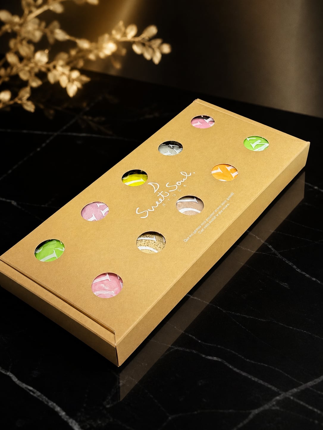 マカロン10個詰め合わせ ギフト | Sweet Soul／株式会社三日月堂