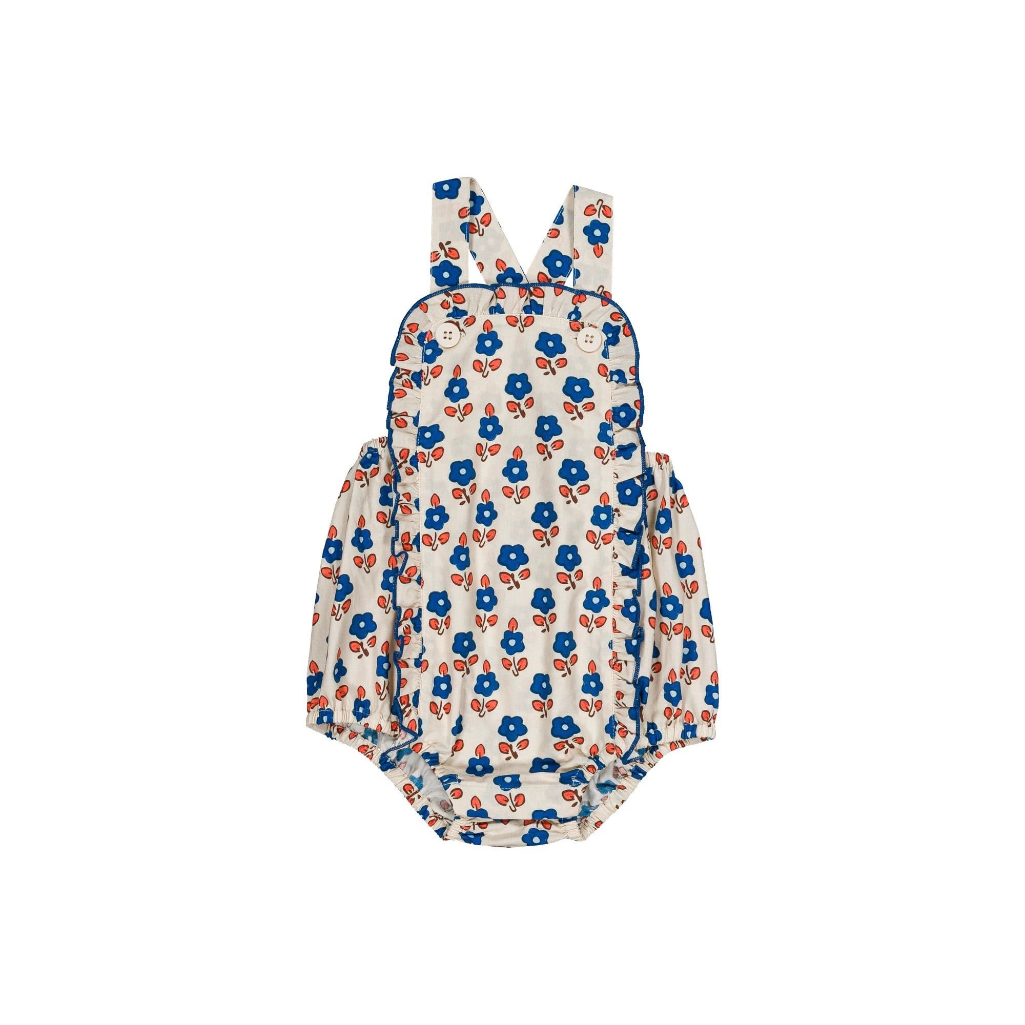 《hello Simone 2026SS》Roma romper / Sablet Blue