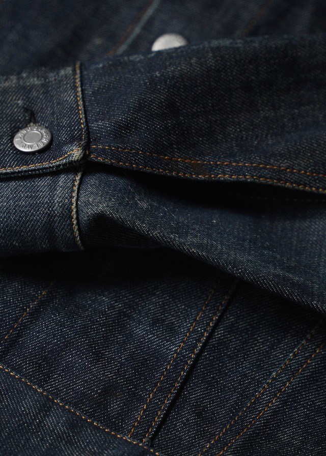 90’s HELMUT LANG 3rd type denim trucker jacket