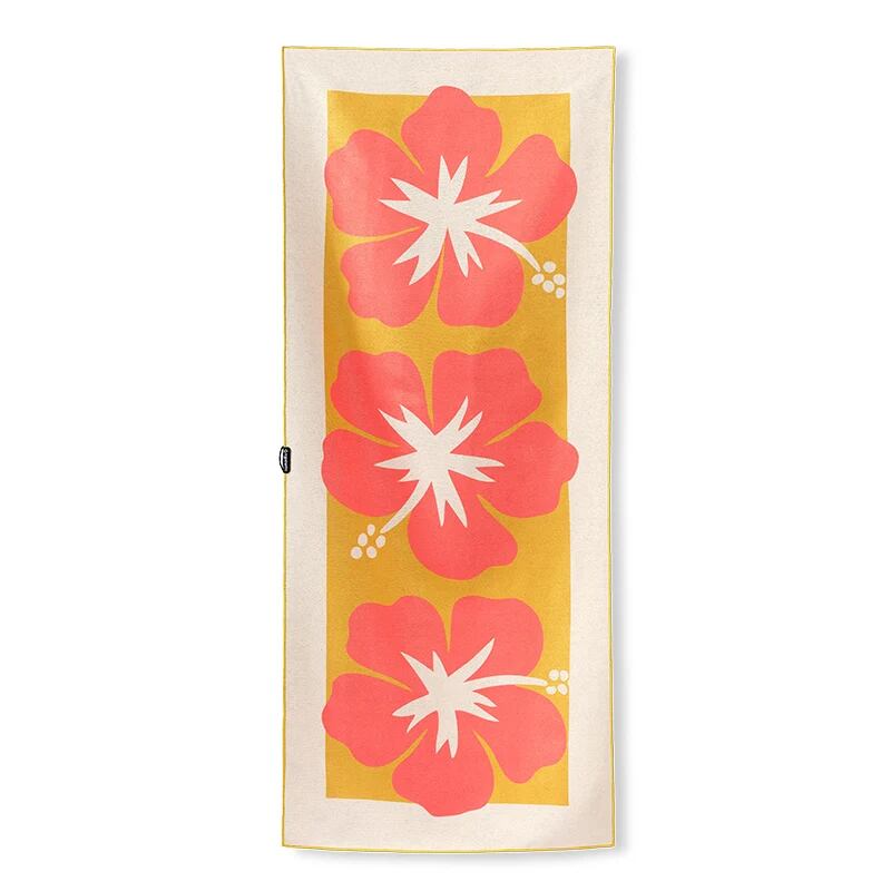 THE NOMADIX(ノマディックス)THE NOMADIX TOWEL -ALOHA BLOOM RED AMBER SUN 高吸水タオル