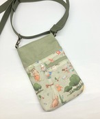 スマホポシェット　ミニショルダー　アクファクトゥム｜とりさん工房ーかわいいハンドメイドポーチ