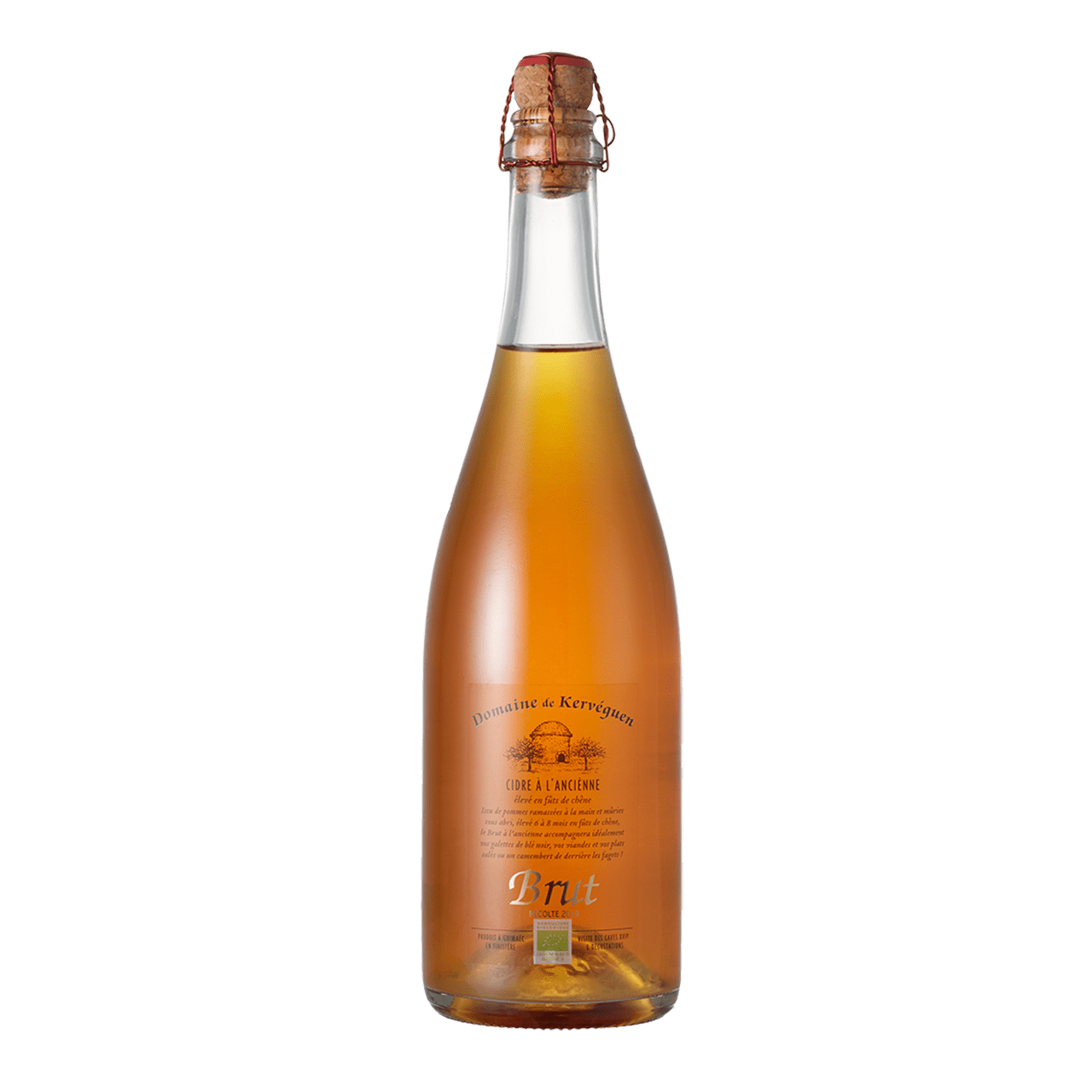 Domaine de Kervéguen シードル ア ランシエンヌ ブリュット〈辛口〉
