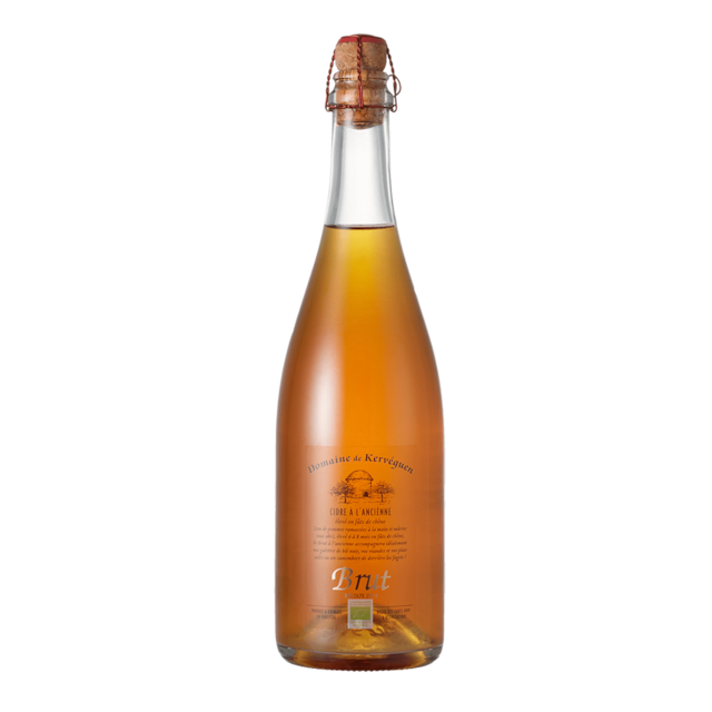 Domaine de Kervéguen シードル ア ランシエンヌ ブリュット〈辛口〉