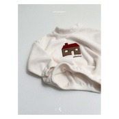 【取寄】atomeme ホームポラマンツーマン｜冬服｜韓国子供服