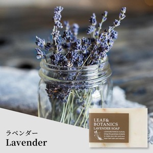 ＜松山油脂 LEAF&BOTANICS＞マザーソープ ラベンダー
