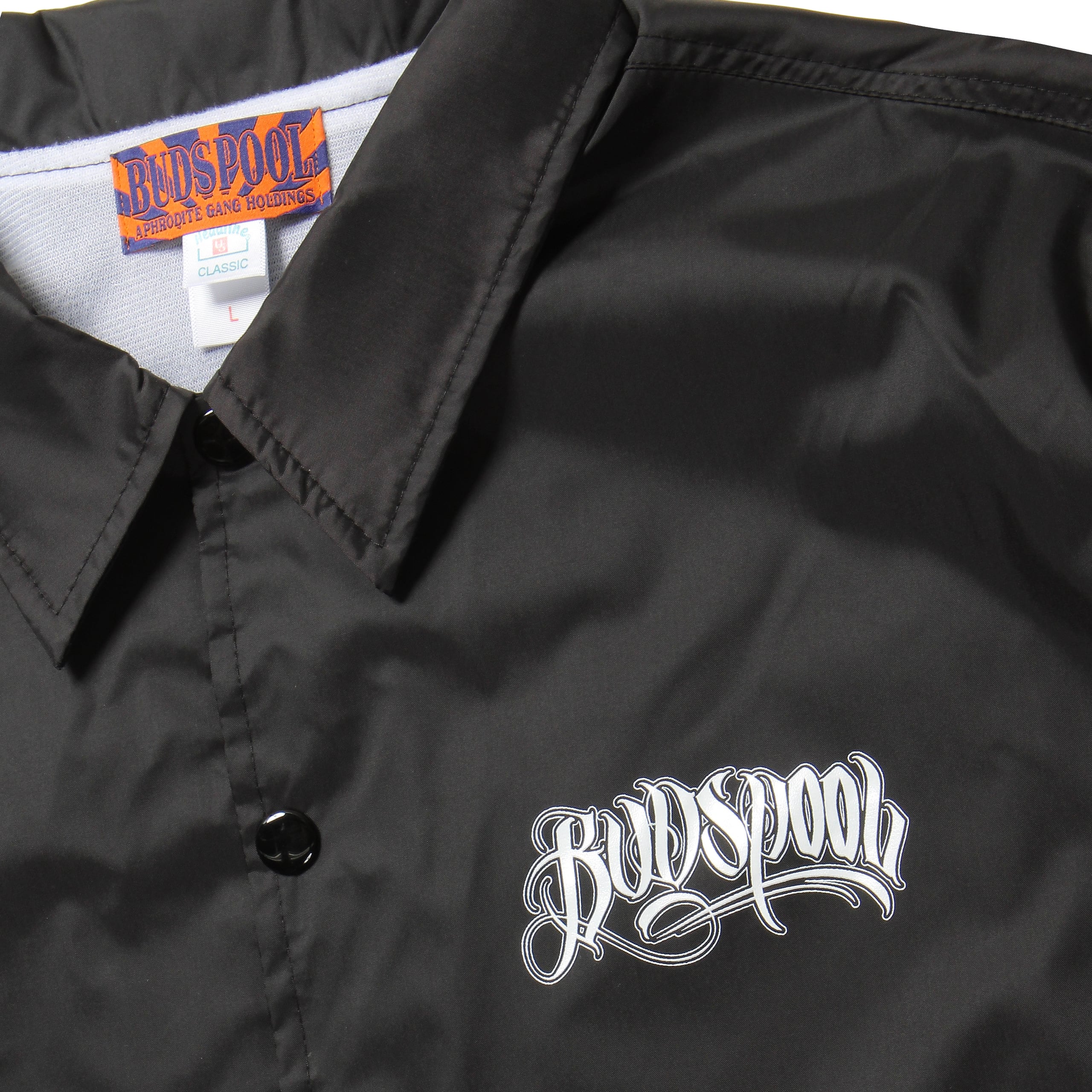 BUDSPOOL LOGO COACH JACKET | APHRODITE GANG HOLDINGS