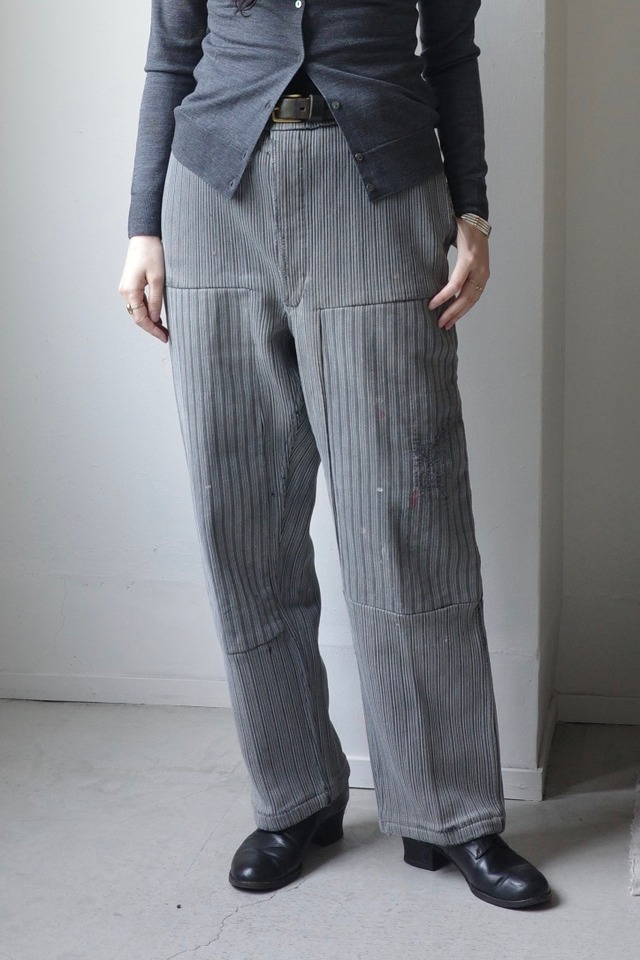 VINTAGE ヴィンテージ / STRIPE WORK PANTS